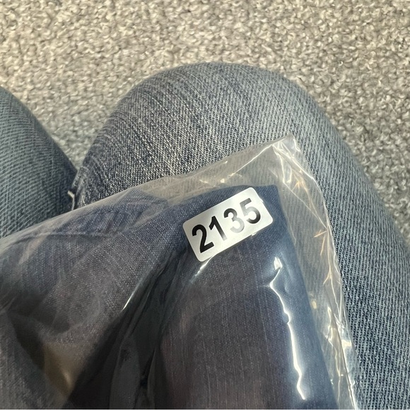 J Lindeberg Shirt Mens Extra Large Blue Chambray Button Up Long Sleeve Casual - Picture 6 of 6